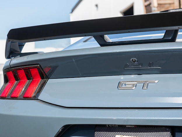 2024-UP FORD MUSTANG S650 GT |SDP PERFORMANCE STYLE WING REAR GURNEY FLAP SPOILER